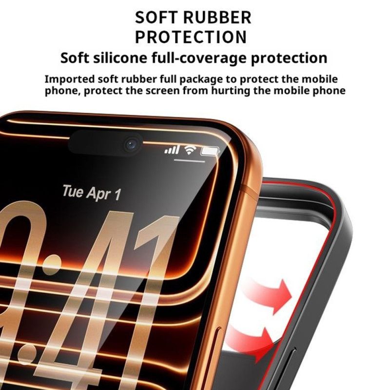 Zewnętrzne Etui Z Baterią 5000 Mah Do iPhone'a 17 Pro Z Wbudowaną Podstawką