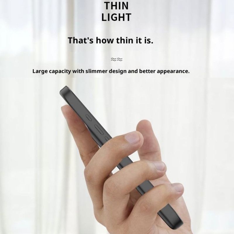 Zewnętrzne Etui Z Baterią 5000 Mah Do iPhone'a 17 Pro Z Wbudowaną Podstawką