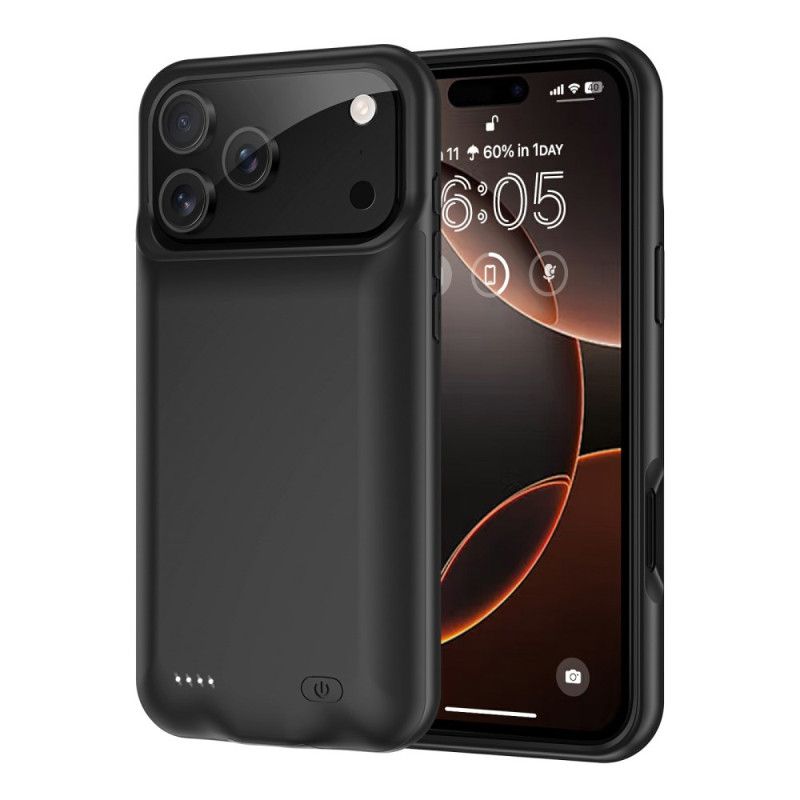 Zewnętrzne Etui Z Baterią 6000 Mah Do iPhone'a 17 Pro