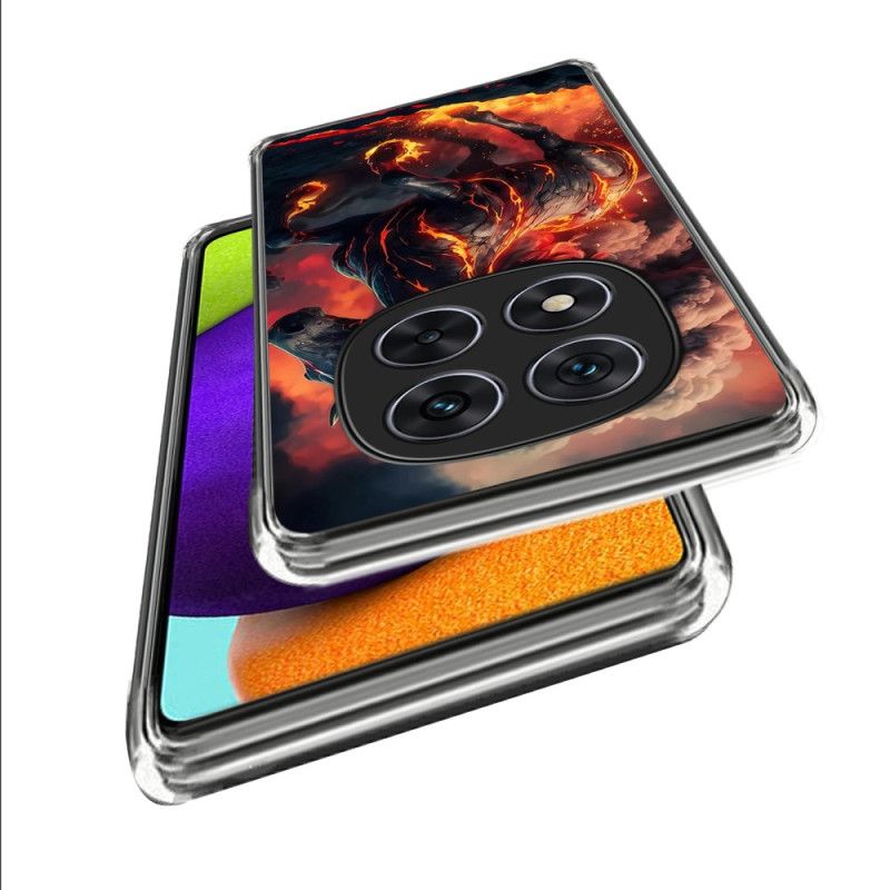 Etui Do Xiaomi Redmi Note 14 Pro 4g Ognisty Koń