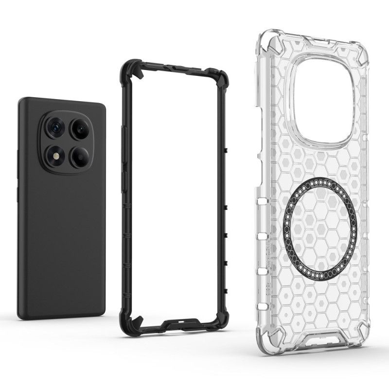 Etui Do Xiaomi Redmi Note 14 Pro 4g Plaster Miodu Kompatybilny Z Magsafe