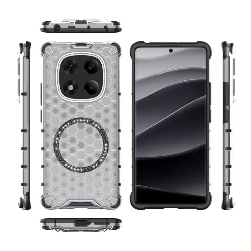 Etui Do Xiaomi Redmi Note 14 Pro 4g Plaster Miodu Kompatybilny Z Magsafe