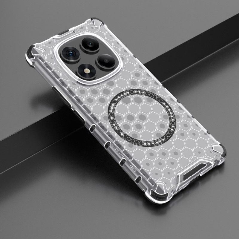 Etui Do Xiaomi Redmi Note 14 Pro 4g Plaster Miodu Kompatybilny Z Magsafe