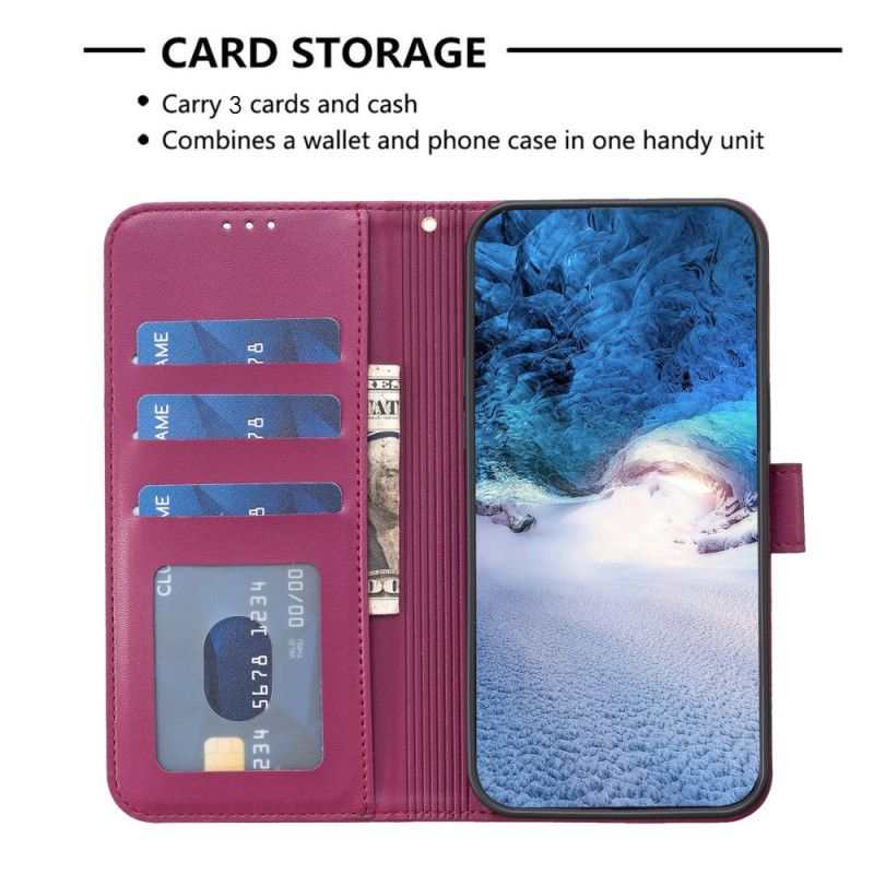 Etui Folio Do Xiaomi Redmi Note 14 Pro 4g Koniczyna