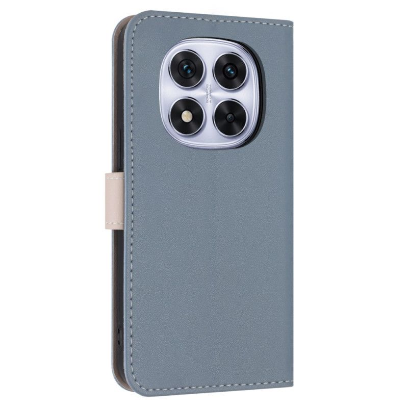 Etui Folio Do Xiaomi Redmi Note 14 Pro 4g Muszka Z Paskiem