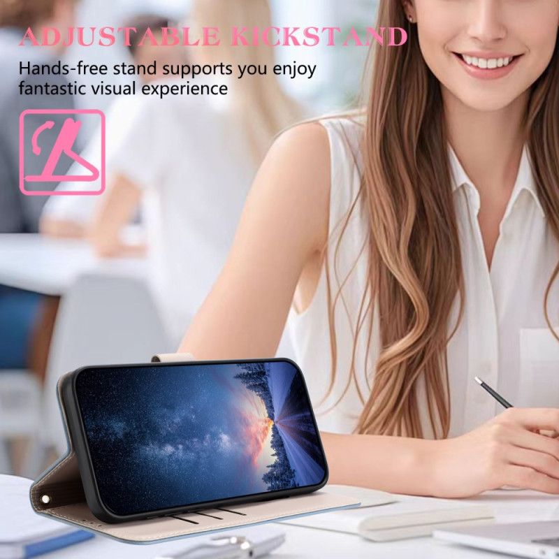 Etui Folio Do Xiaomi Redmi Note 14 Pro 4g Muszka Z Paskiem