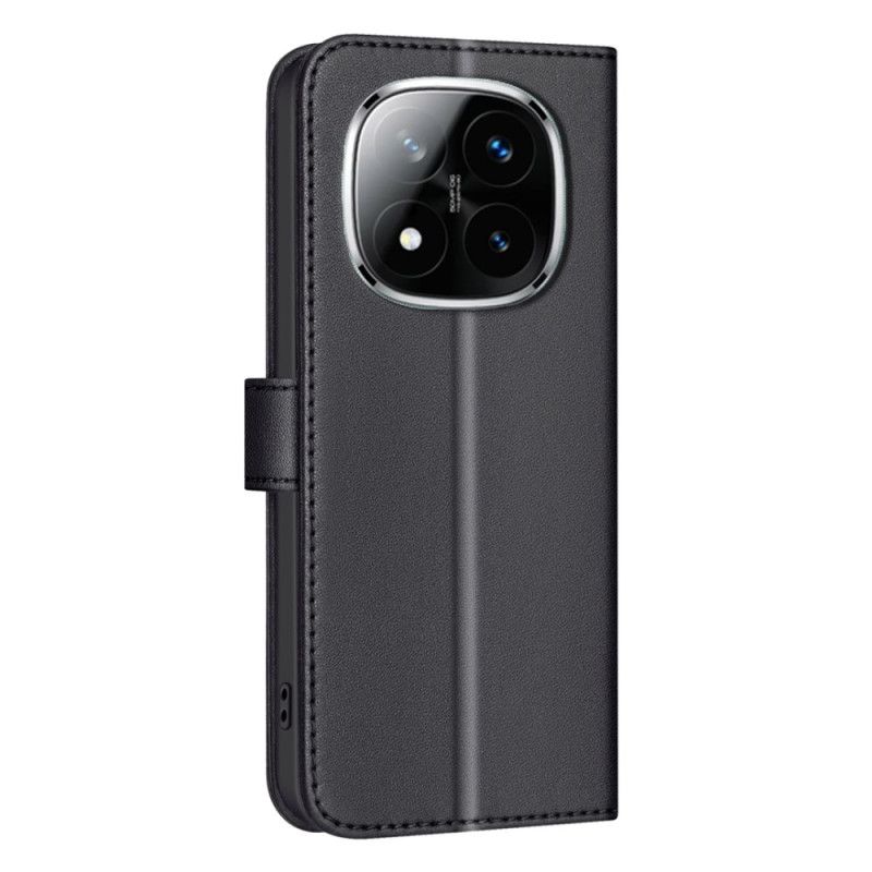 Etui Folio Do Xiaomi Redmi Note 14 Pro 4g Pikowane Premium