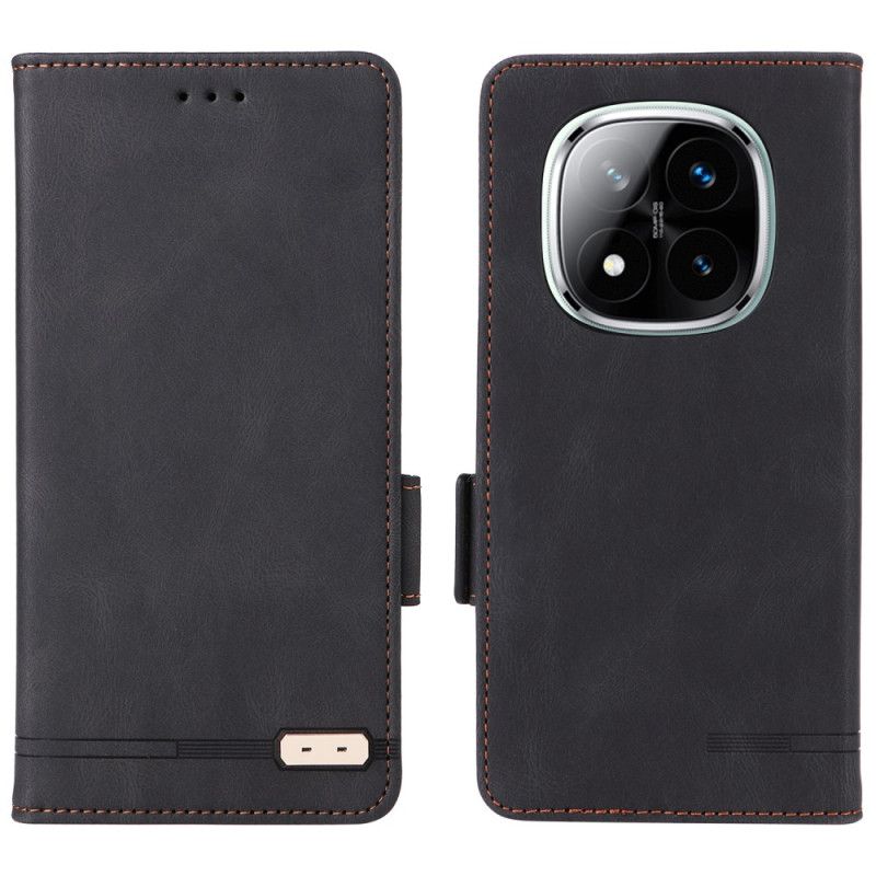 Etui Folio Do Xiaomi Redmi Note 14 Pro 4g Retro