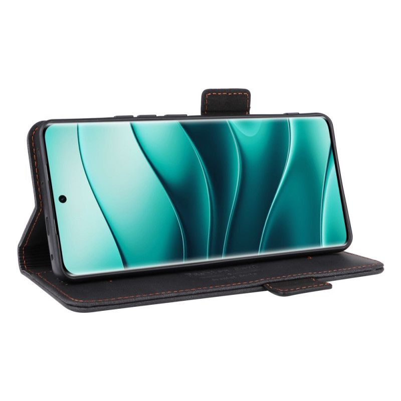 Etui Folio Do Xiaomi Redmi Note 14 Pro 4g Retro