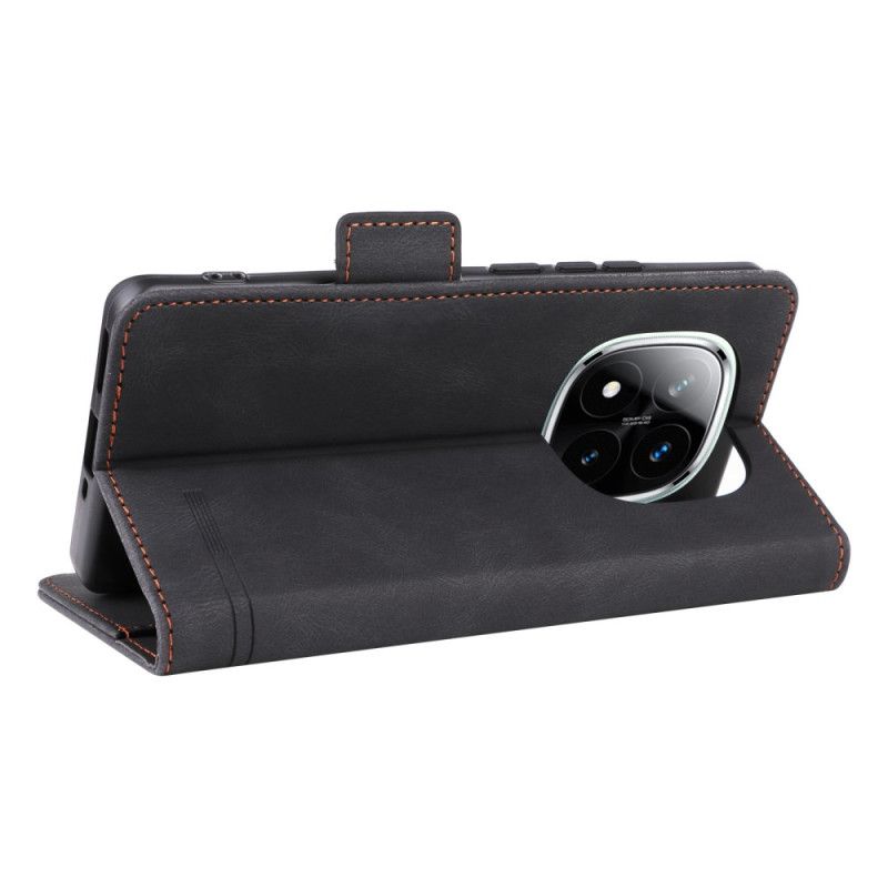 Etui Folio Do Xiaomi Redmi Note 14 Pro 4g Retro