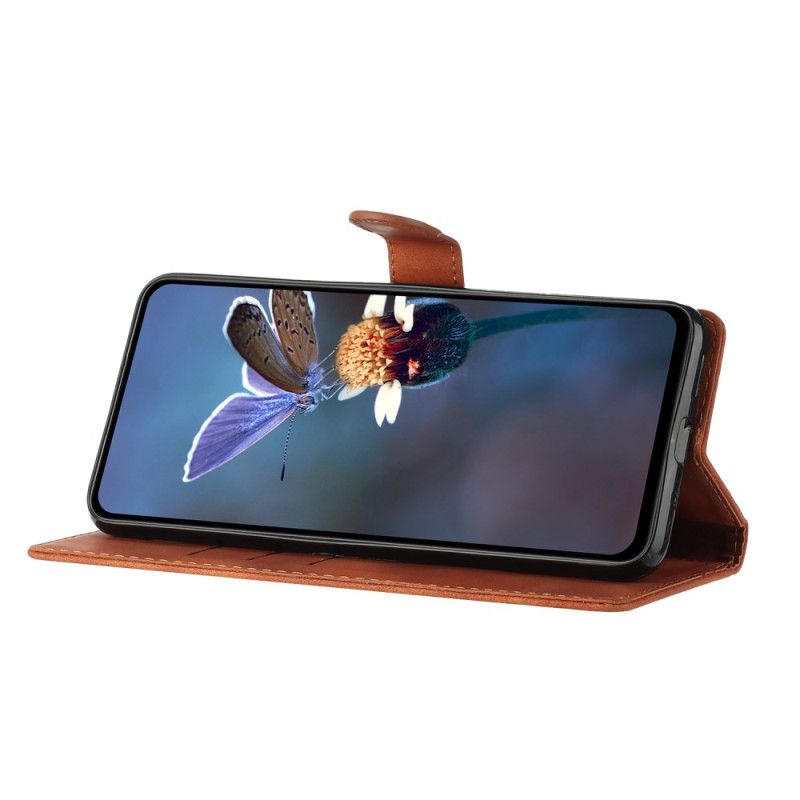 Etui Folio Do Xiaomi Redmi Note 14 Pro 4g Wzór Kwiatowy I Motyl