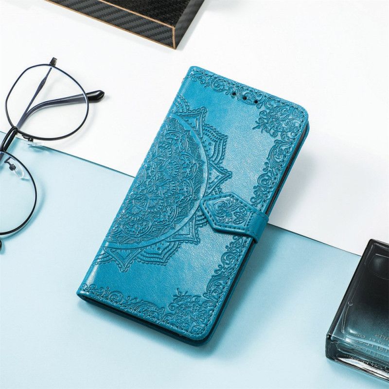 Etui Folio Xiaomi Redmi Note 14 Pro 4g Barokowa Mandala Etui Ochronne