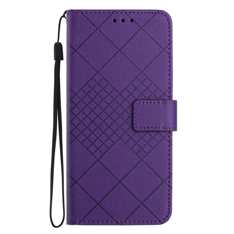 Etui Folio Xiaomi Redmi Note 14 Pro 4g Diamenty Etui Ochronne