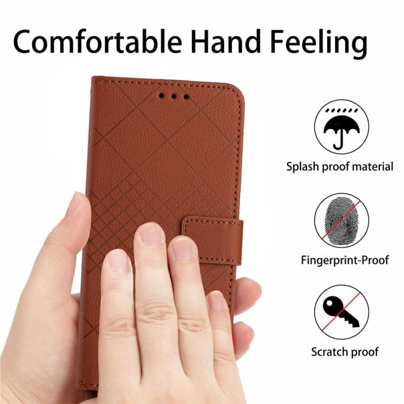Etui Folio Xiaomi Redmi Note 14 Pro 4g Diamenty Etui Ochronne