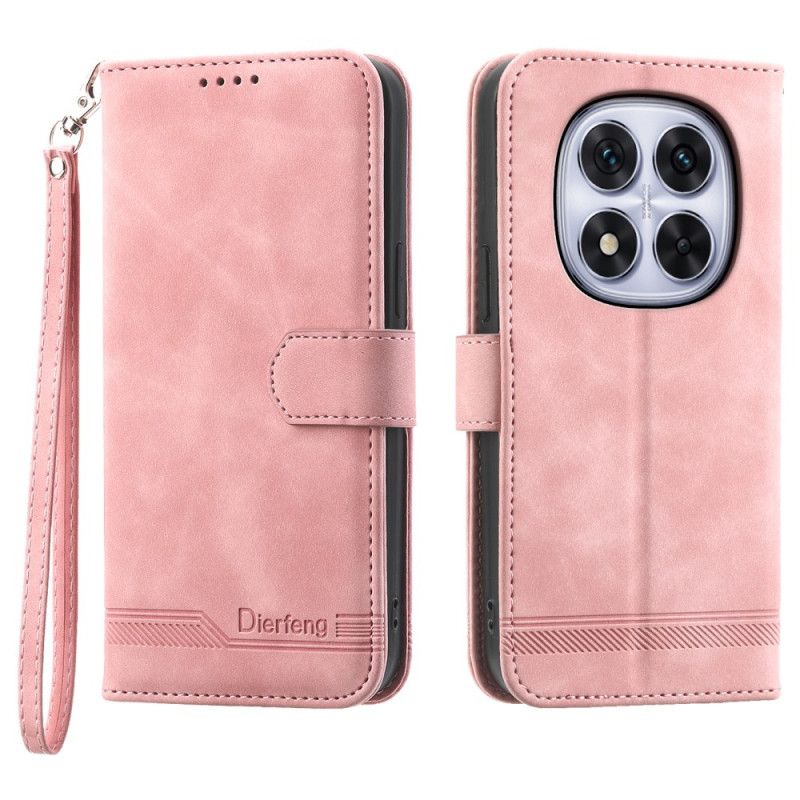 Etui Folio Xiaomi Redmi Note 14 Pro 4g Dierfeng Etui Ochronne