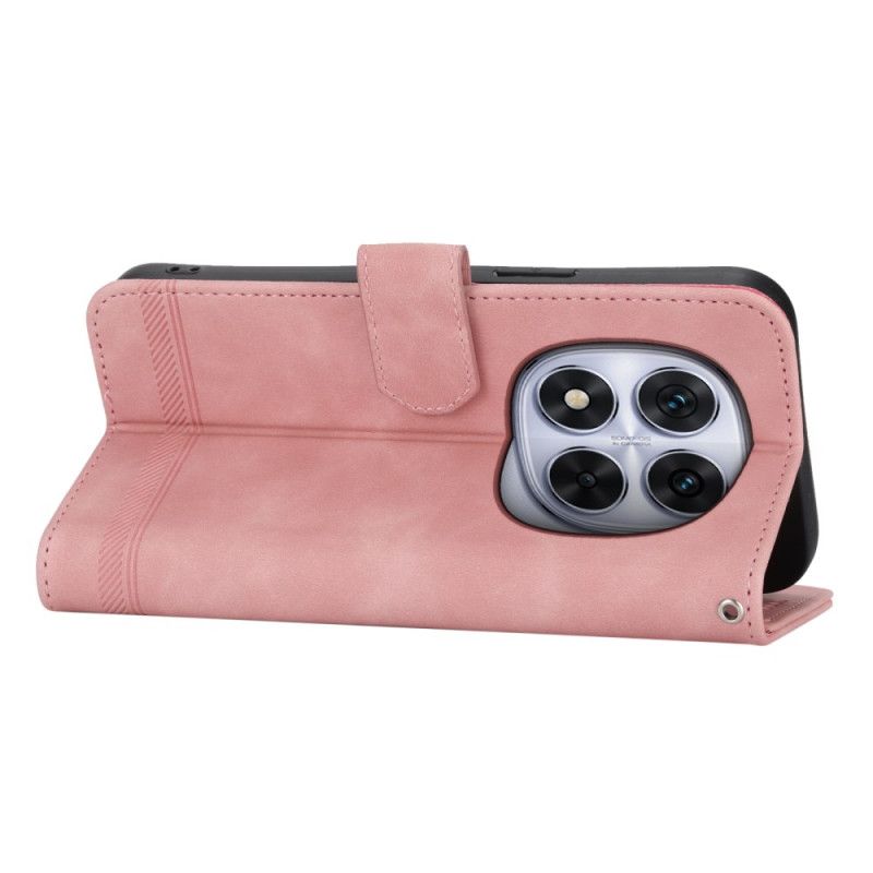 Etui Folio Xiaomi Redmi Note 14 Pro 4g Dierfeng Etui Ochronne