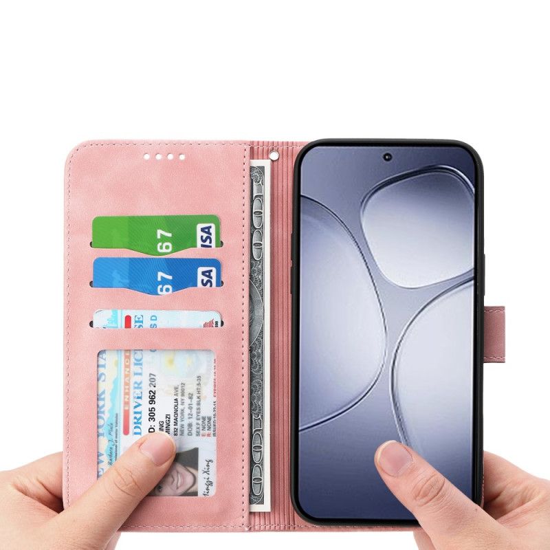 Etui Folio Xiaomi Redmi Note 14 Pro 4g Dierfeng Etui Ochronne