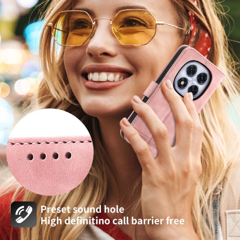 Etui Folio Xiaomi Redmi Note 14 Pro 4g Dierfeng Etui Ochronne