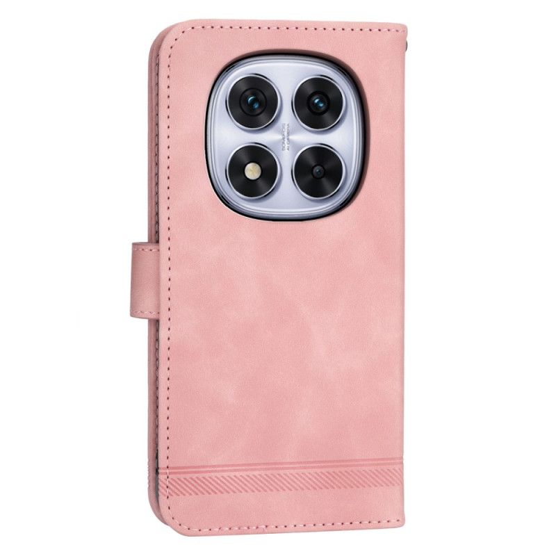 Etui Folio Xiaomi Redmi Note 14 Pro 4g Dierfeng Etui Ochronne