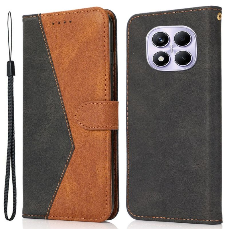 Etui Folio Xiaomi Redmi Note 14 Pro 4g Dwukolorowy