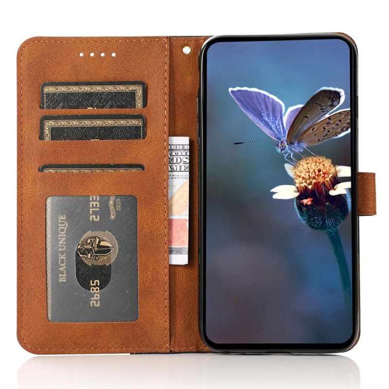 Etui Folio Xiaomi Redmi Note 14 Pro 4g Dwukolorowy