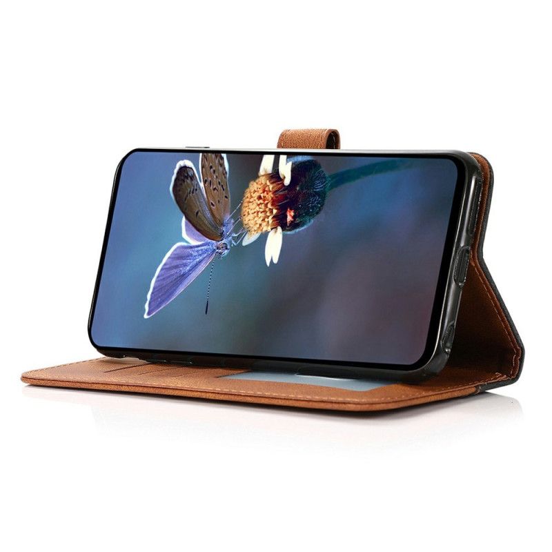 Etui Folio Xiaomi Redmi Note 14 Pro 4g Dwukolorowy