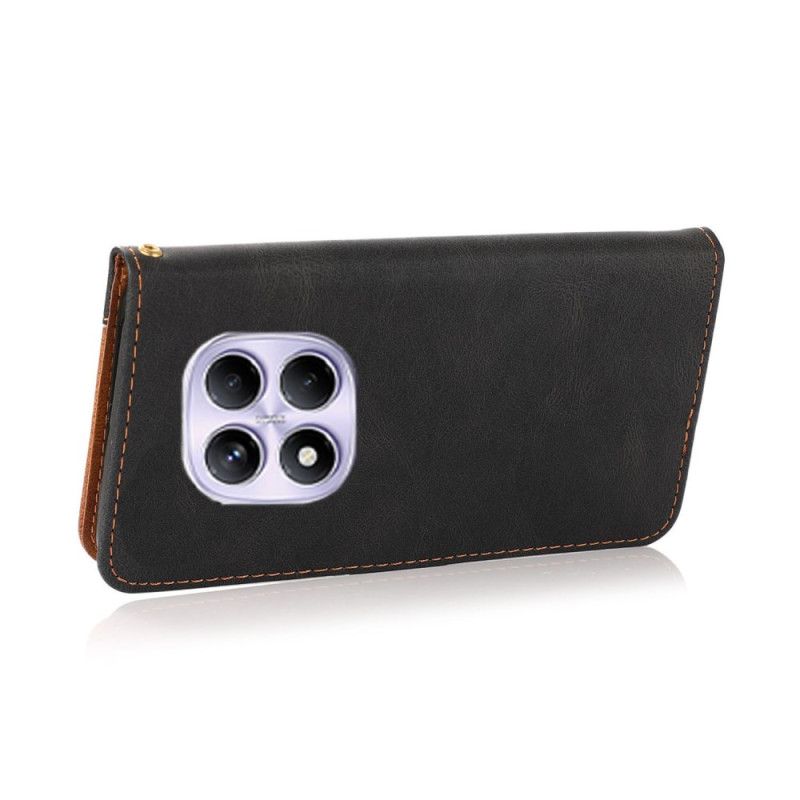 Etui Folio Xiaomi Redmi Note 14 Pro 4g Dwukolorowy