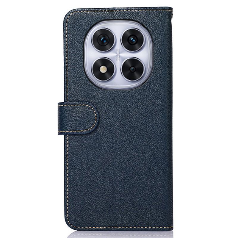 Etui Folio Xiaomi Redmi Note 14 Pro 4g Dwukolorowy Khazneh Rfid Etui Ochronne