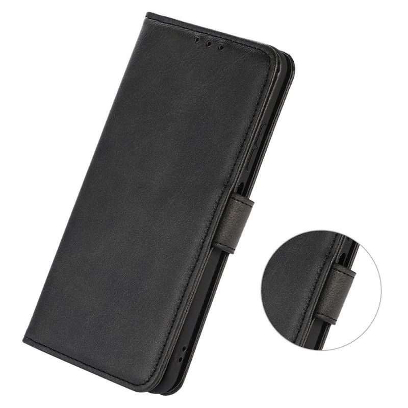 Etui Folio Xiaomi Redmi Note 14 Pro 4g Efekt Skóry