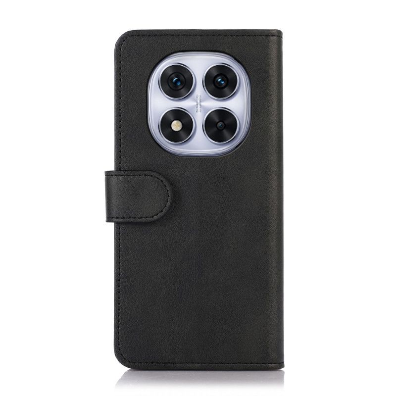 Etui Folio Xiaomi Redmi Note 14 Pro 4g Efekt Skóry