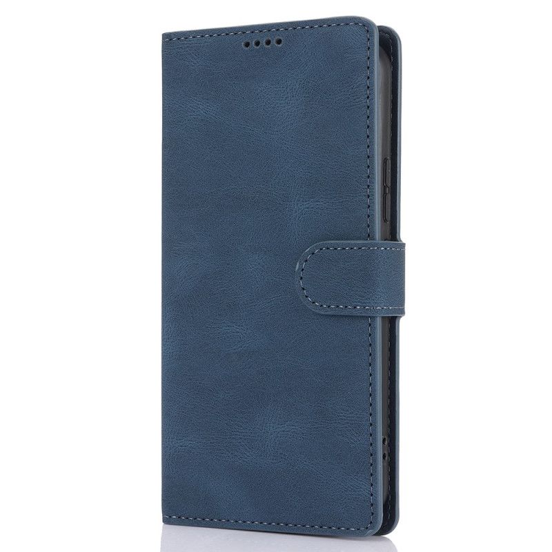 Etui Folio Xiaomi Redmi Note 14 Pro 4g Efekt Zamszu Z Paskiem