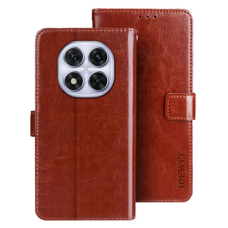 Etui Folio Xiaomi Redmi Note 14 Pro 4g Idewei
