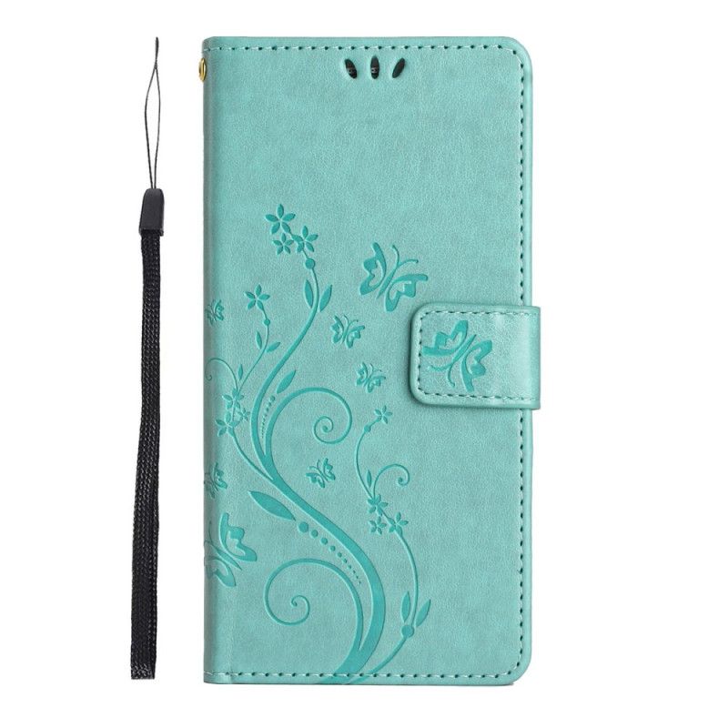 Etui Folio Xiaomi Redmi Note 14 Pro 4g Kwiatowe Wzory Etui Ochronne