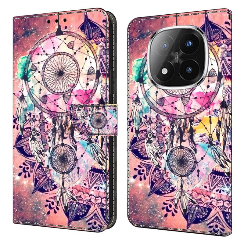 Etui Folio Xiaomi Redmi Note 14 Pro 4g Łapacz Snów Etui Ochronne