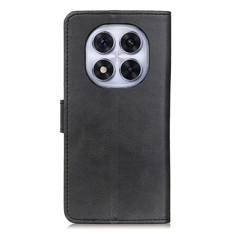 Etui Folio Xiaomi Redmi Note 14 Pro 4g Matowa Skóra Ekologiczna