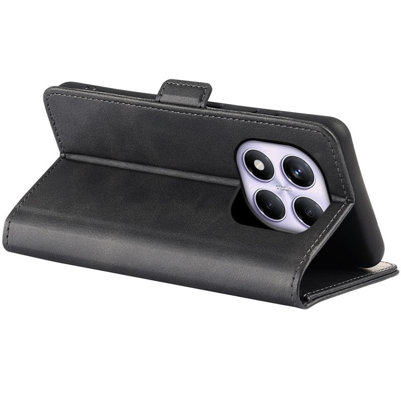 Etui Folio Xiaomi Redmi Note 14 Pro 4g Podwójne Zapięcie Etui Ochronne