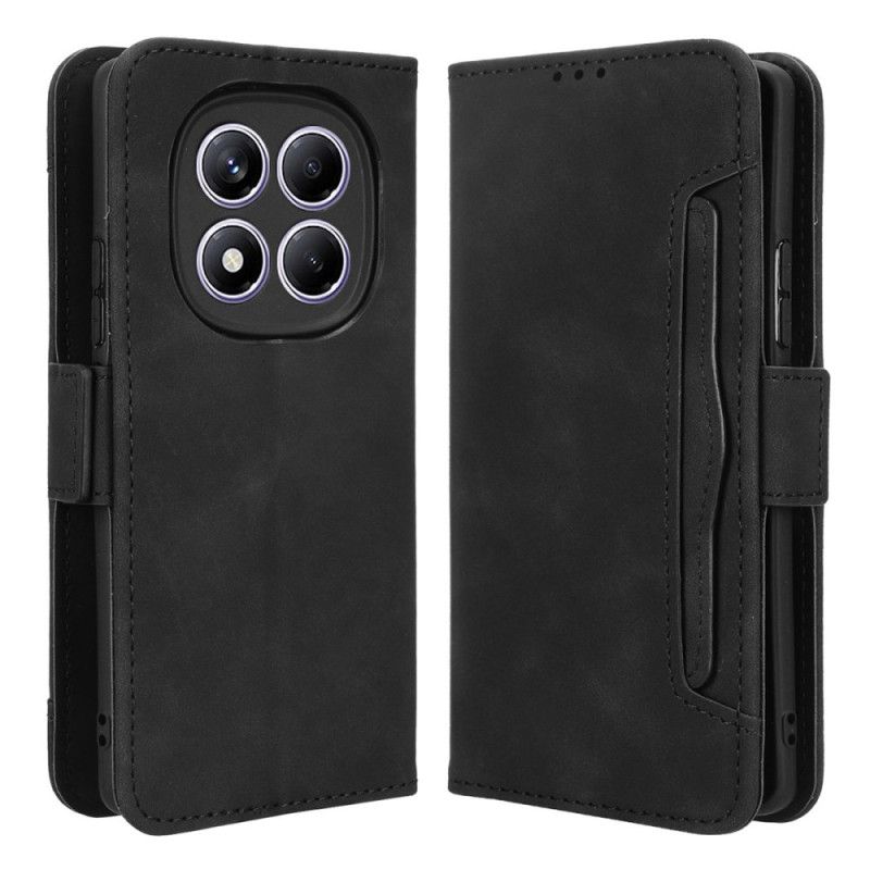 Etui Folio Xiaomi Redmi Note 14 Pro 4g Portfel Na Wiele Kart Uchwyt Etui Ochronne