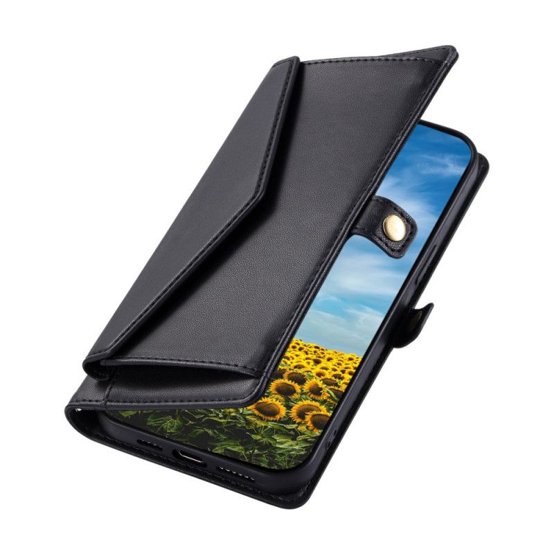 Etui Folio Xiaomi Redmi Note 14 Pro 4g Saszetka Z Paskiem