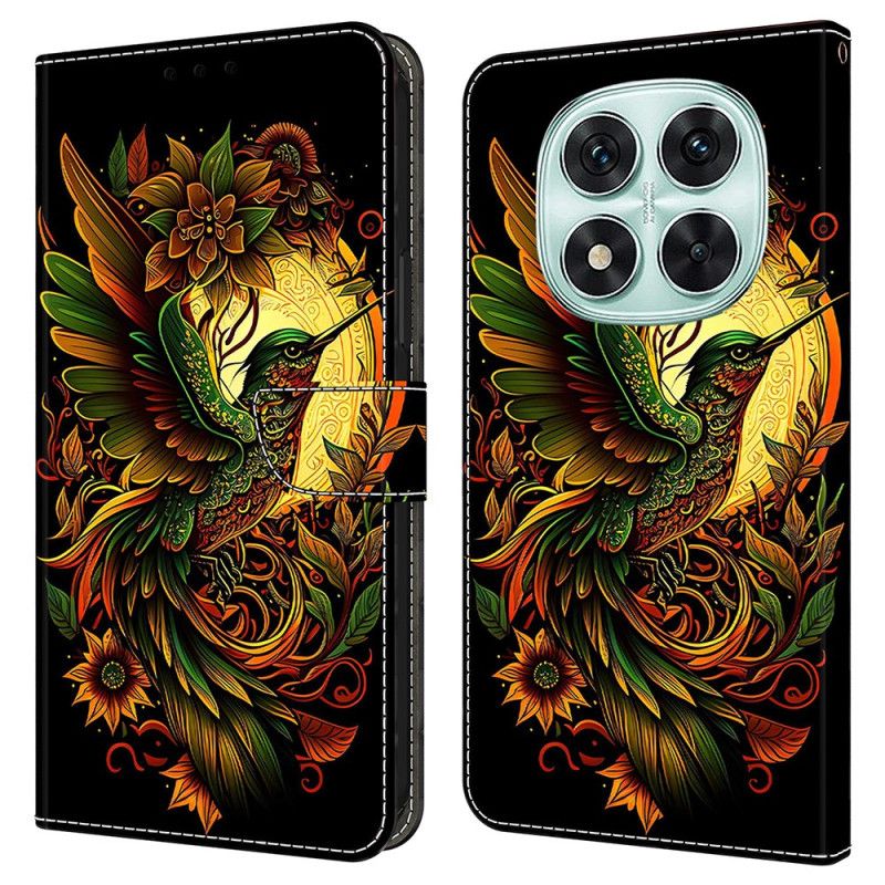 Etui Folio Xiaomi Redmi Note 14 Pro 4g Skowronek Etui Ochronne