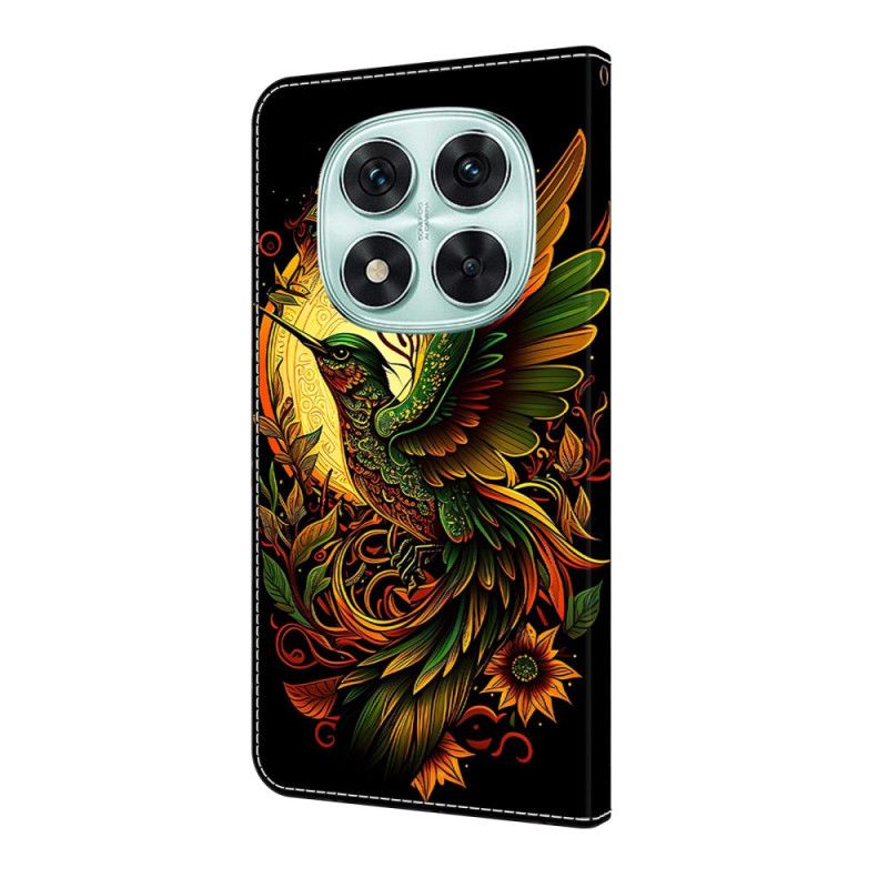 Etui Folio Xiaomi Redmi Note 14 Pro 4g Skowronek Etui Ochronne