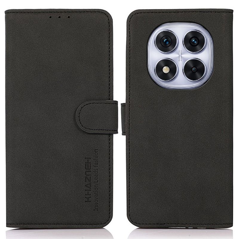 Etui Folio Xiaomi Redmi Note 14 Pro 4g Styl Skórzany Khazneh