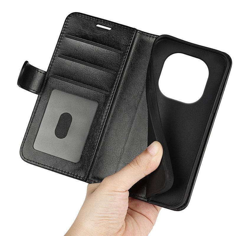 Etui Folio Xiaomi Redmi Note 14 Pro 4g Vintage Etui Ochronne