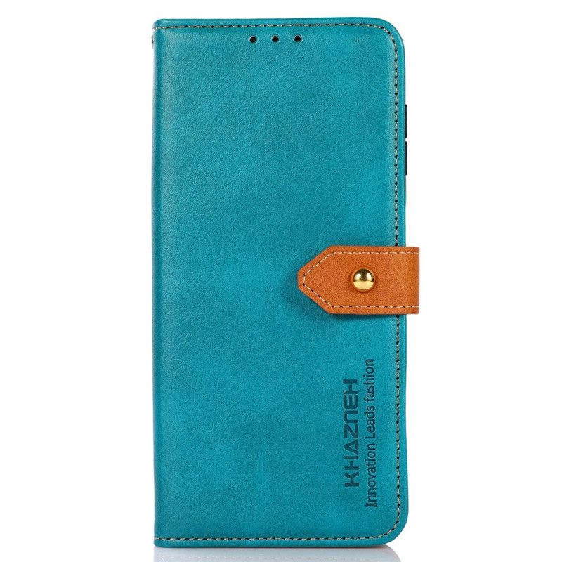 Etui Folio Xiaomi Redmi Note 14 Pro 4g Złote Zapięcie Khazneh