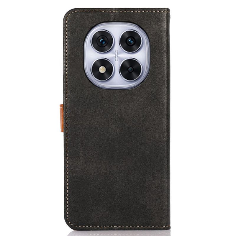 Etui Folio Xiaomi Redmi Note 14 Pro 4g Złote Zapięcie Khazneh