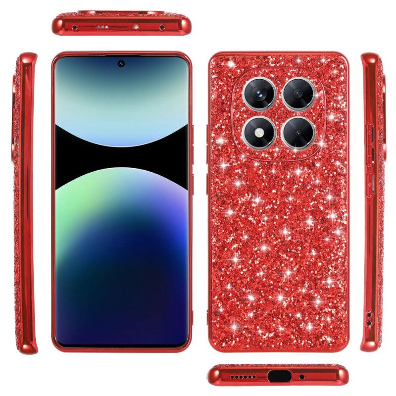 Etui Xiaomi Redmi Note 14 Pro 4g Cekinowy Wzór Etui Ochronne