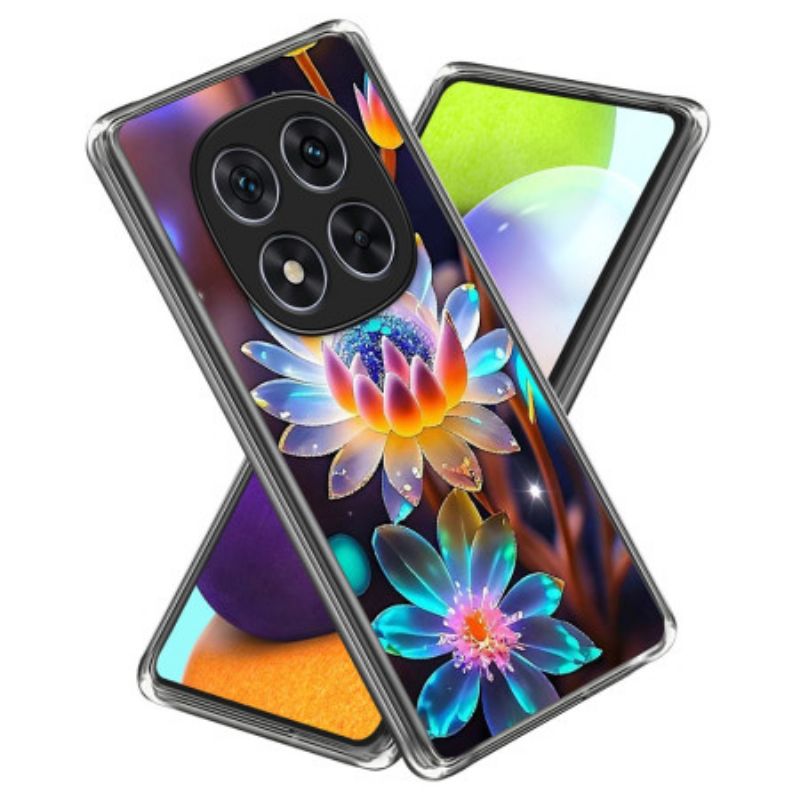 Etui Xiaomi Redmi Note 14 Pro 4g Kolorowe Kwiaty