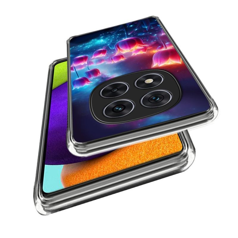 Etui Xiaomi Redmi Note 14 Pro 4g Kwiaty Marzeń Etui Ochronne