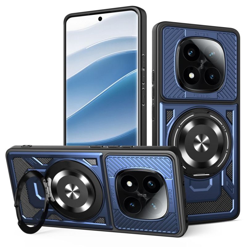 Etui Xiaomi Redmi Note 14 Pro 4g Magnetyczna Z Obrotową Podstawką