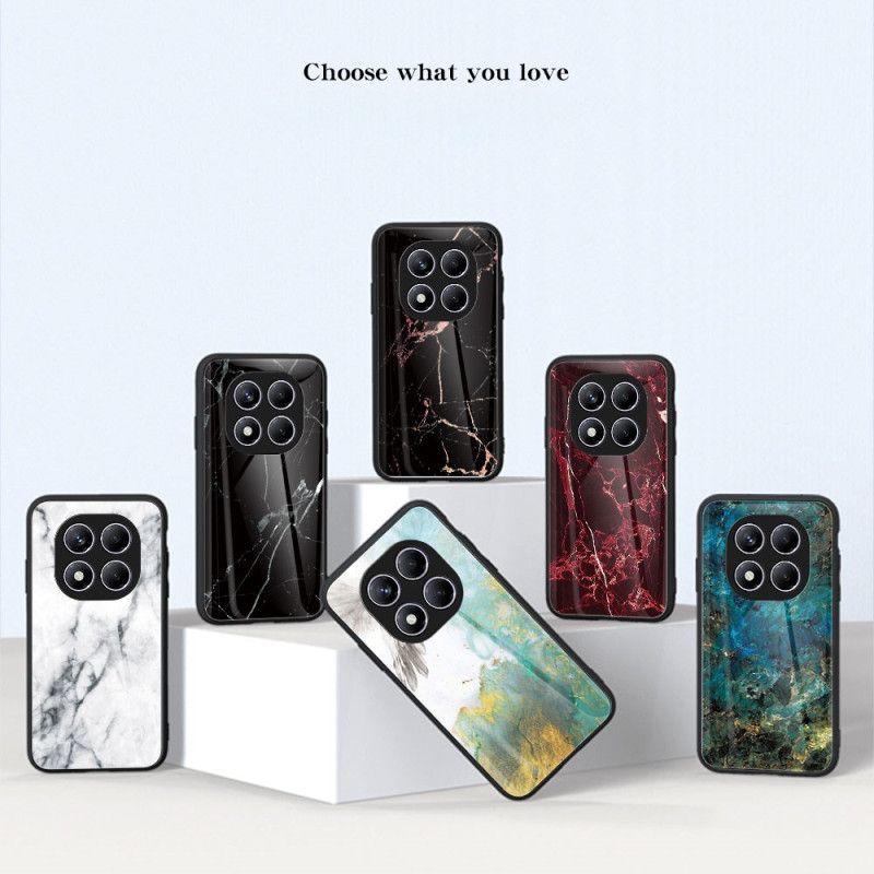 Etui Xiaomi Redmi Note 14 Pro 4g Marmurkowe Szkło Hartowane Etui Ochronne