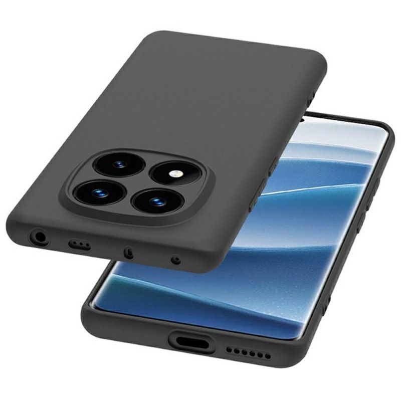 Etui Xiaomi Redmi Note 14 Pro 4g Matowy Silikon Etui Ochronne